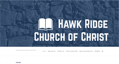 Desktop Screenshot of churchofchristduluth.com
