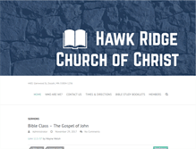 Tablet Screenshot of churchofchristduluth.com
